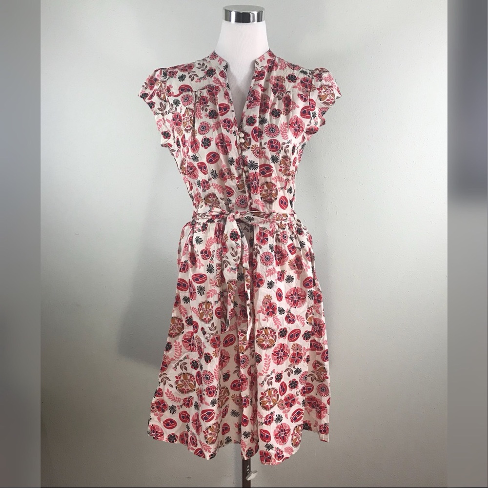 Vintage inspired midi dress